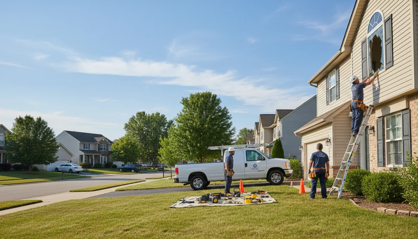 Expert window installer providing residential service in Union City, TN